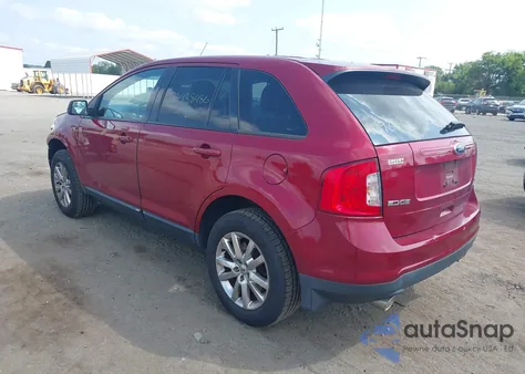 2013 Ford Edge Sel из США, поврежденный, VIN 2FMDK3JC8DBB62710